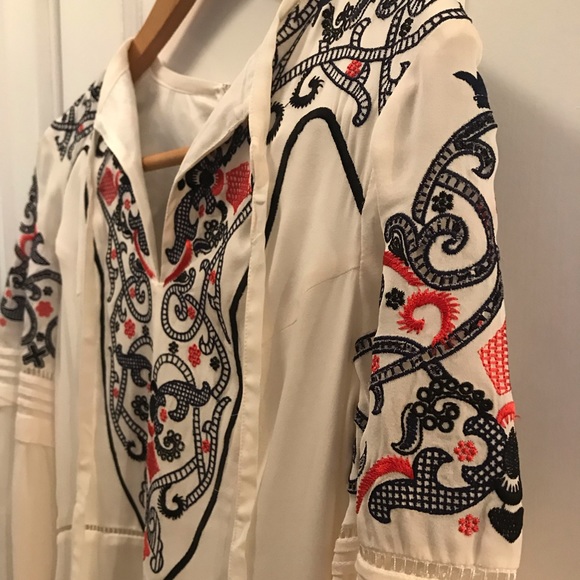 Parker dress 100% silk shell 97% polyester lining - Picture 5 of 5